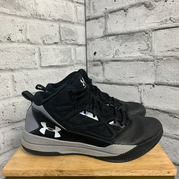 Under Armour Basketball Jet Mid Shoes Sneakers - Picture 3 of 9